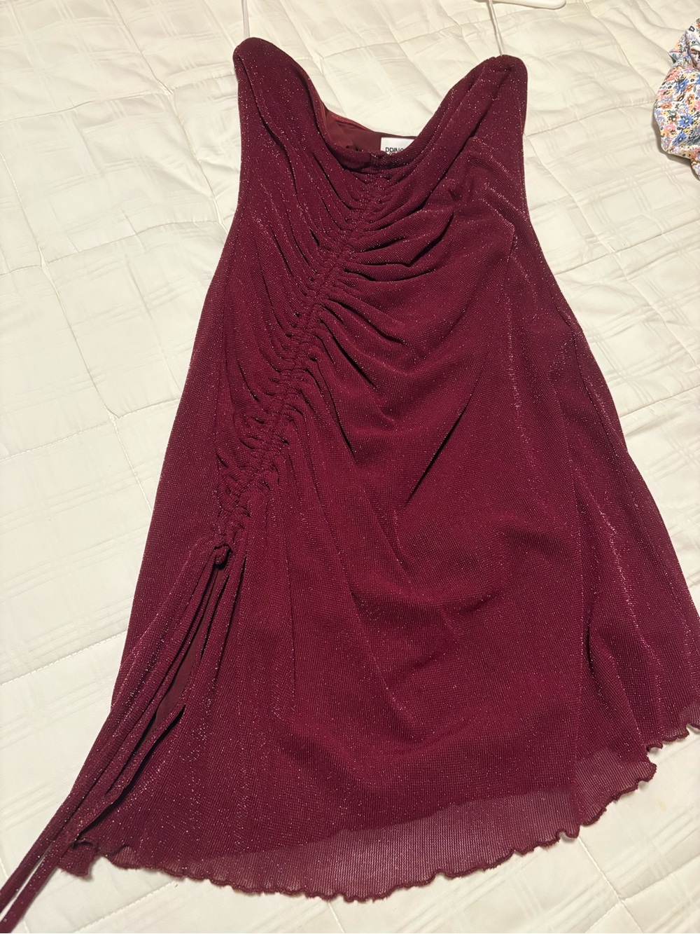 Strapless Princess Polly dress
